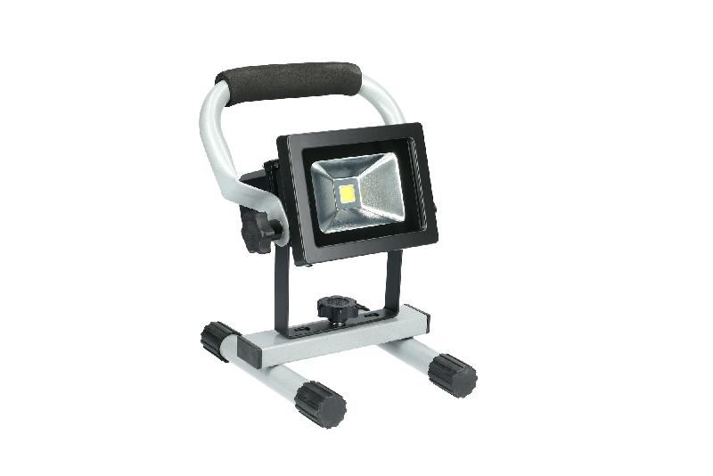 Projecteur chantier led 10w sur batterie lithium HANGER 170500 - 747118_0