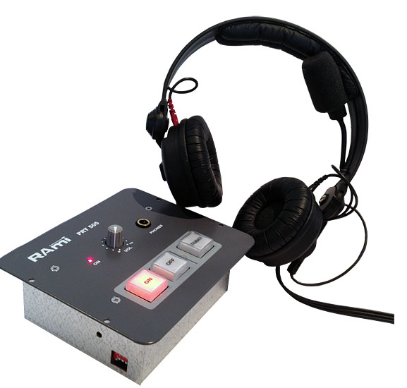 Ampli casque encastrable - prt505 -_0