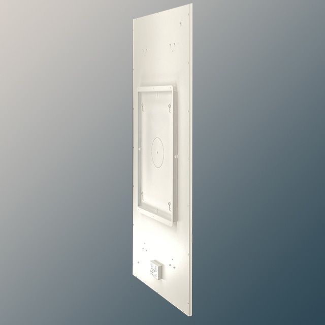 Radiateur infrarouge en aluminium 800W Fulkorn - Design contemporain et efficacité énergétique_1