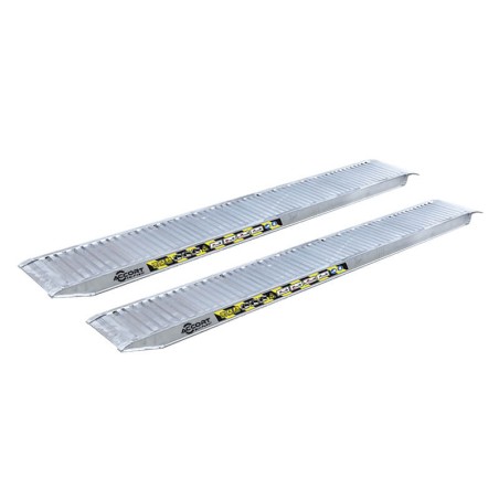 Rampe de chargement Accort® 2500x350mm - Mini-pelles et machines TP, charge max 4T - Réf RA.115X25_0