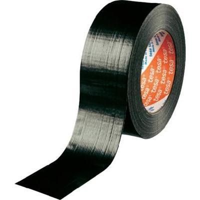 RUBAN ADHÉSIF TISSÉ TESA® DUCT TAPE TESA 04613-00050-00 NOIR (L X L) 50 M X 48 MM CAOUTCHOUC 1 ROULEAU(X)