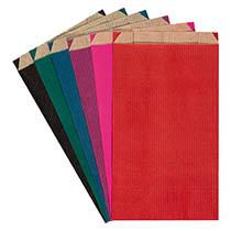 SACHETS CADEAU KRAFT VERT L 31 X H 49 CM - COLIS DE 250