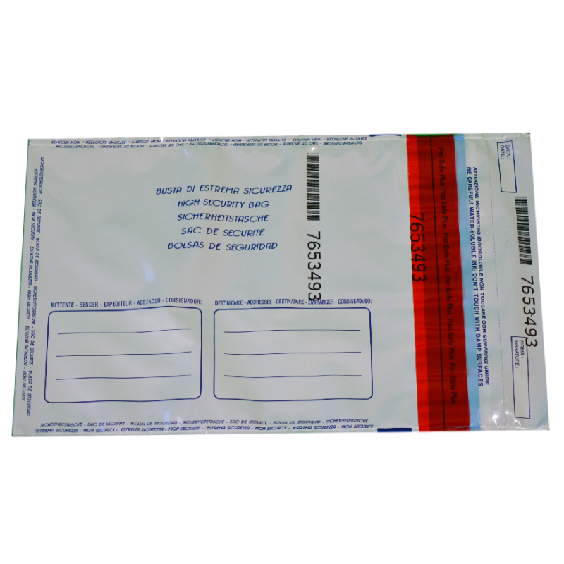 SACS ET SACHETS PLASTIQUES ENVELOPPES PLASTIQUES SÉCURISÉES OPAQUES - LOT DE 50_0