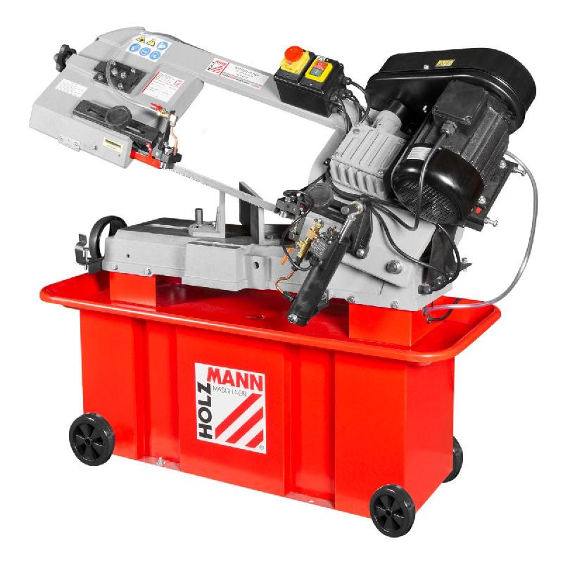 Scie à ruban à métaux Holzmann BS712TOP - 400V Triphasé - Bras pivotant et étau pivotant professionnel_0