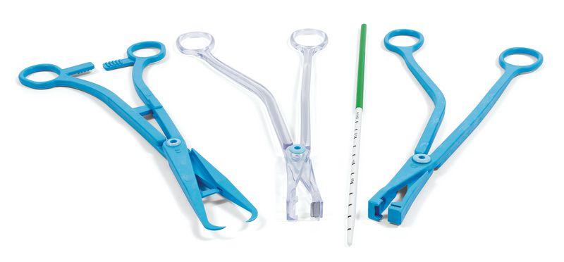 SET DE RETRAIT STÉRILET STÉRILE À USAGE UNIQUE