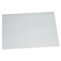 SET DE TABLE EN PAPIER, 300 X 400 MM, BLANC - LOT DE 2