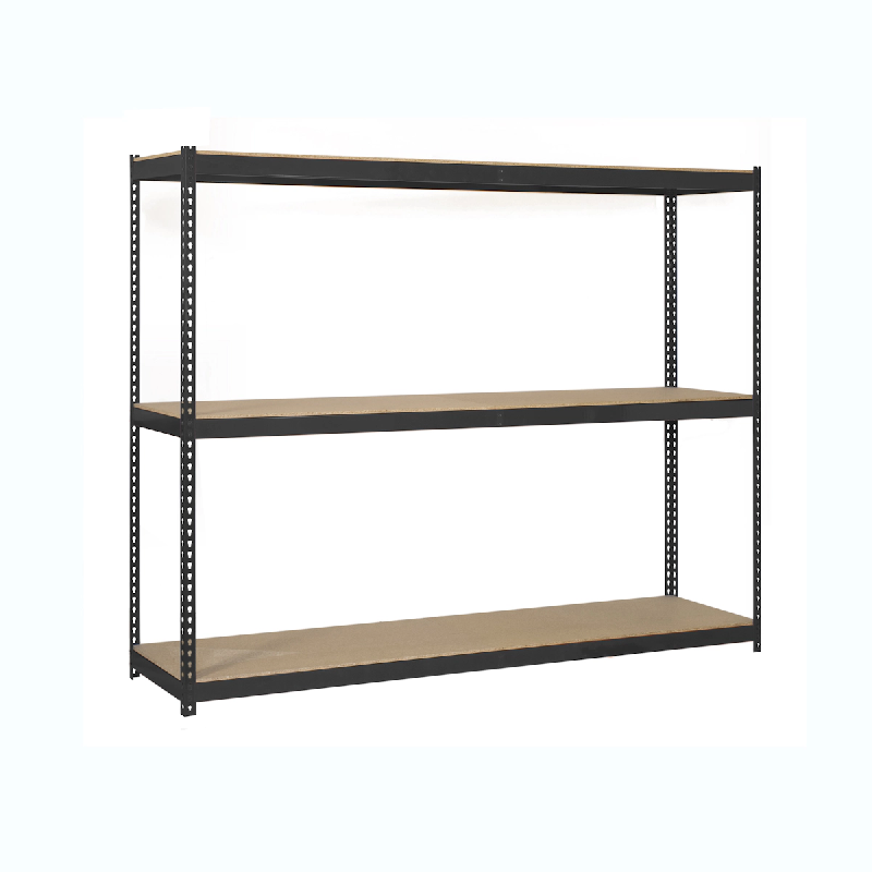 SimonRack Étagère Industrielle, 2000x2100x450 mm, 3 Niveaux en bois, Étagère Charge Lourde, Anthracite/Bois - Simonforte - métal 8425437100628_0