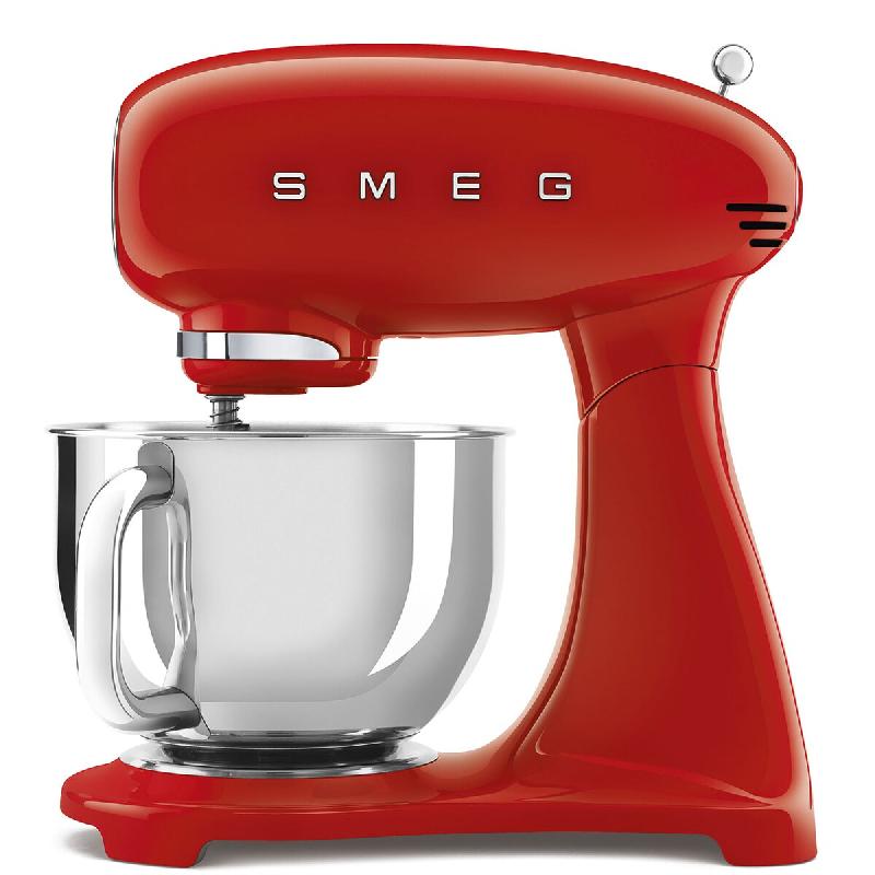 SMEG robot sur socle 4.8l 800w rouge smf03rdeu - rouge SMF03RDEU_0