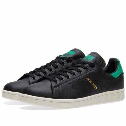 Stan Smith Adidas homme noir et vert - Tailles 40 à 46 - Colis de 12 paires assorties_0
