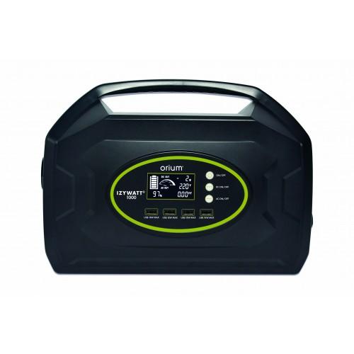 STATION D'ÉNERGIE PORTATIVE IZYWATT 1000 - RECHARGEABLE ORIUM