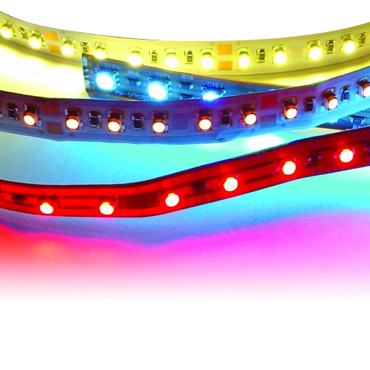 Ruban LED - FLEX STRIPS flexibles - haute luminosité, applications professionnelles et décoratives_0