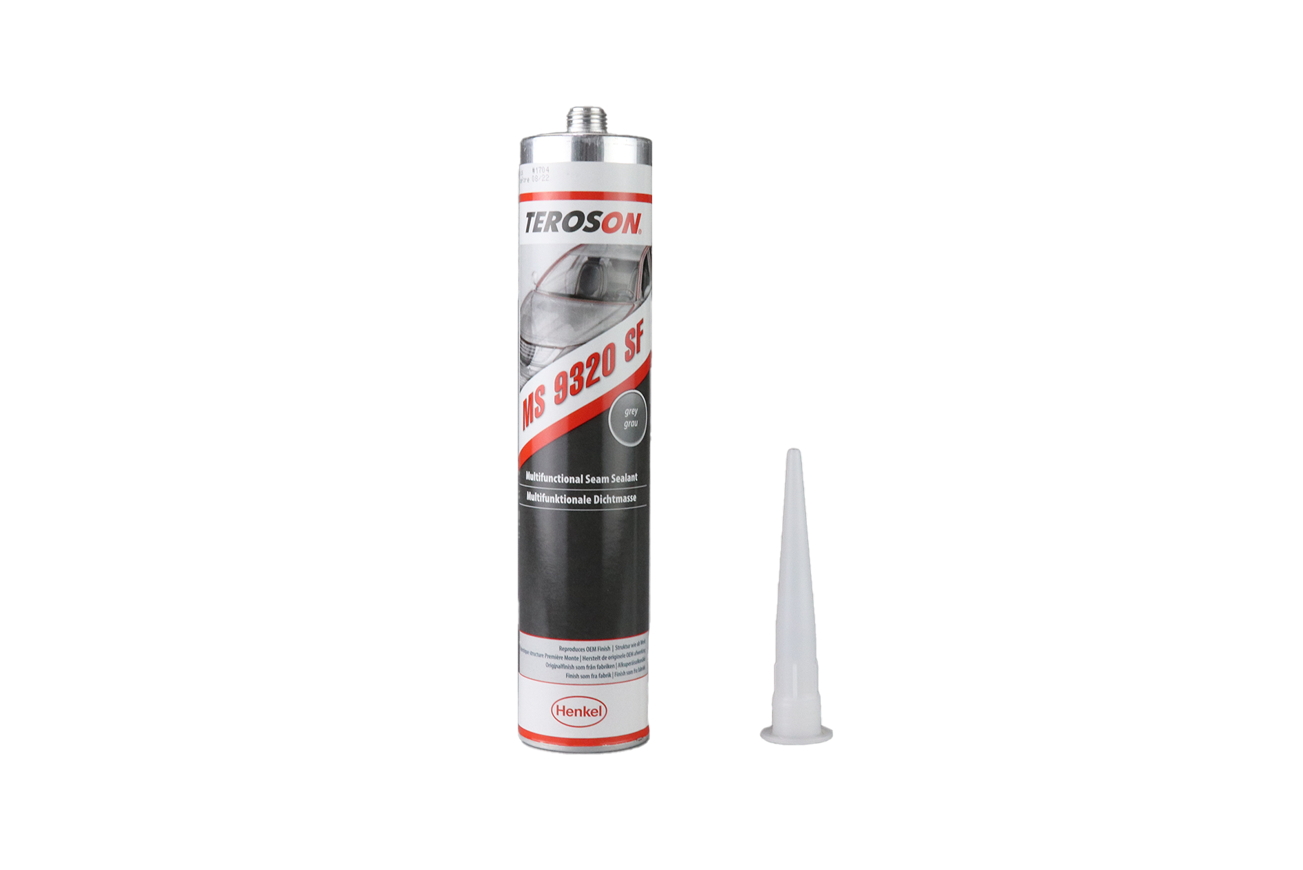 Substance étanchéisante pour carrosserie - TEROSON® MS 9320 SF - Polymère modifié silane sans solvants - CR300ML_0