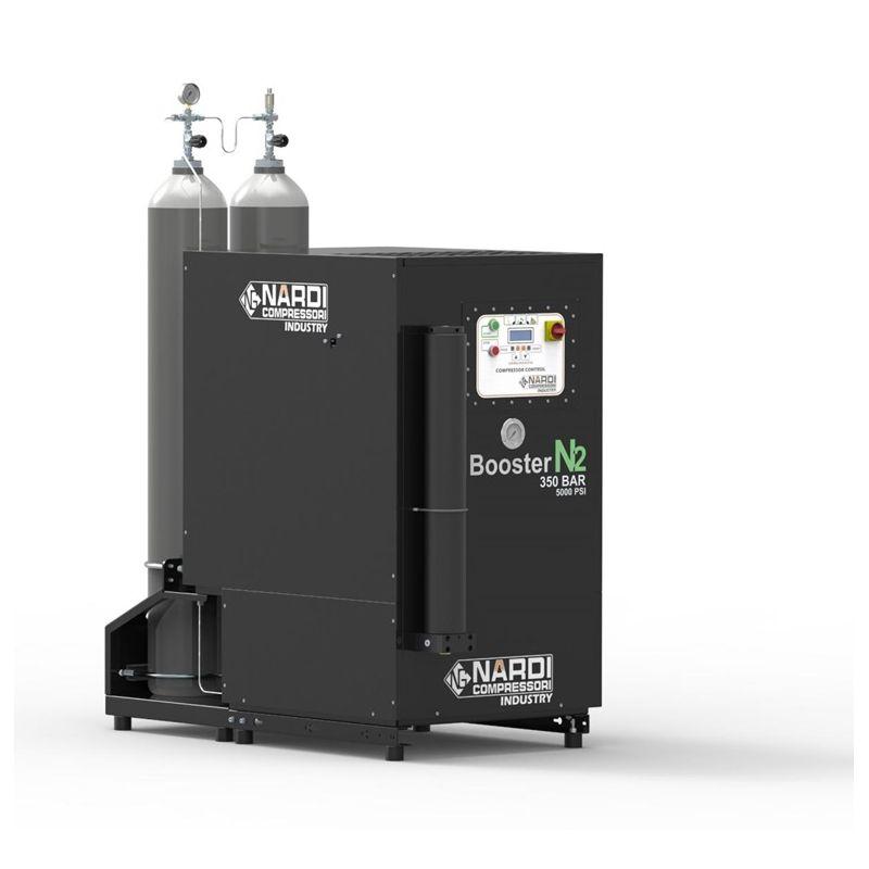 Surpresseur d'azote N2 55-350 - Débit 8,4 à 36 m³/h - Pression d'aspiration 4 à 11 bars_0