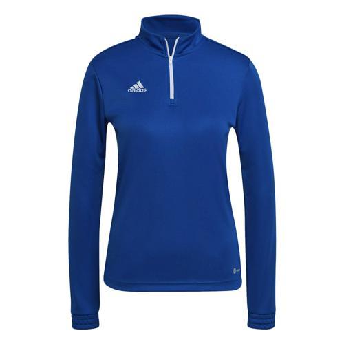 SWEAT DEMI-ZIP FEMME - ADIDAS - ENTRADA 22 TRAINING BLEU ROYAL