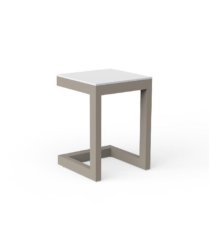 Table basse Posidonia en C - tortora_0