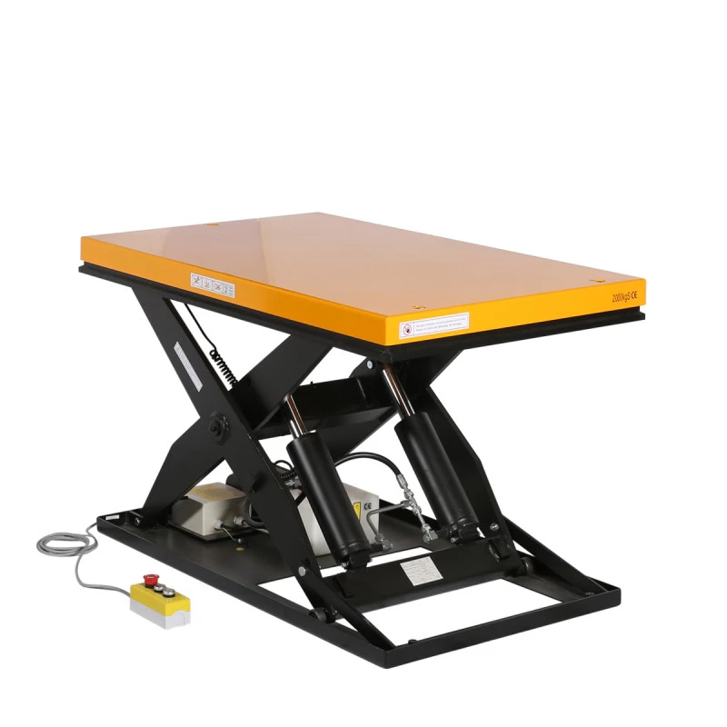 Table élévatrice électrique -  Charge 2000 kg_0