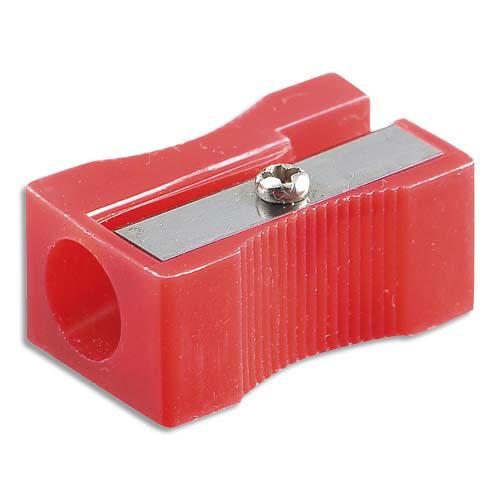 TAILLE-CRAYONS PLASTIQUE 1 USAGE