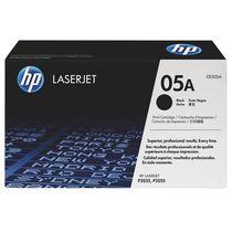TONER HP 05A CE505A NOIR POUR IMPRIMANTE LASER