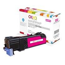 TONER REMANUFACTURÉ OWA - HAUTE CAPACITÉ - MAGENTA - POUR DELL 593-11033