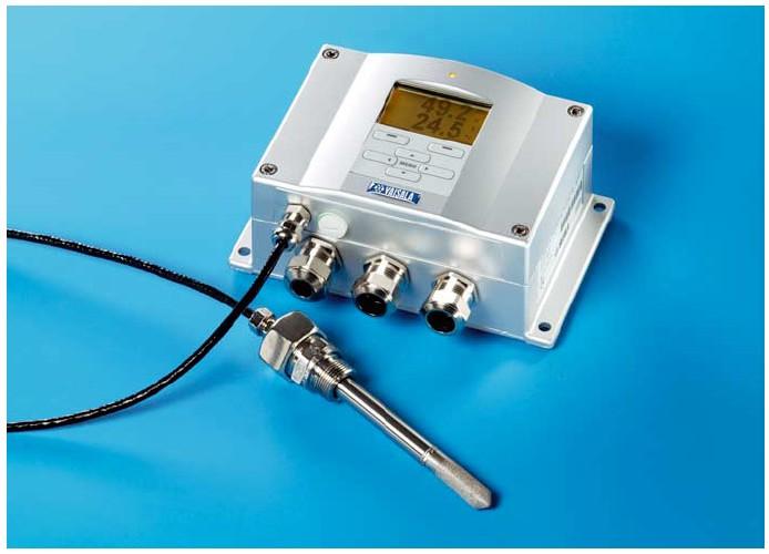 Transmetteur d'humidité et de température HMT 334 - précision élevée, plage -70 à 180°C, boîtier IP65_0