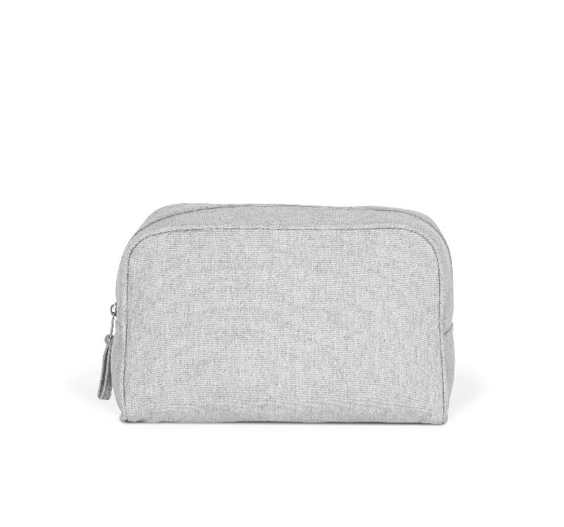 Trousse de toilette recyclée - Réf: KI5703 - Kimood - Coton et polyester recyclés_0