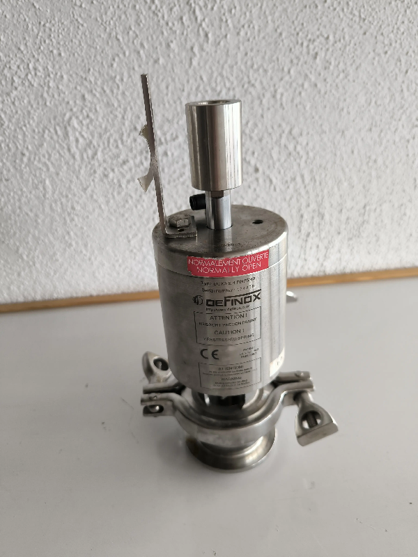 Vanne de fermeture atex definox dcx3 - référence                        :                         c14035_0