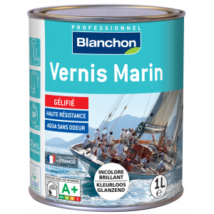 Vernis marin résistance maximale aux climats extrêmes et marins - blanchon - 1 litre_0