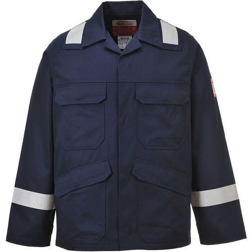 VESTE BIZFLAME PLUS FR25 - BLEU MARINE - XL - PORTWEST