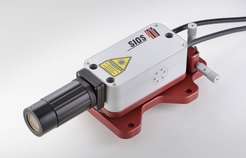 Vibromètre Laser SIOS GmbH série LS-V NG - focale fixe ou variable - mesure haute précision jusqu'à 6 MHz_0