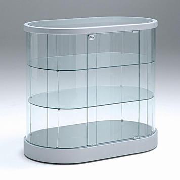 Vitrine comptoir 