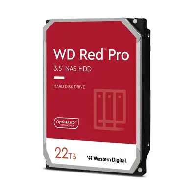 Western Digital Red Pro disque dur 22 To 7200 tr/min 512 Mo 3.5