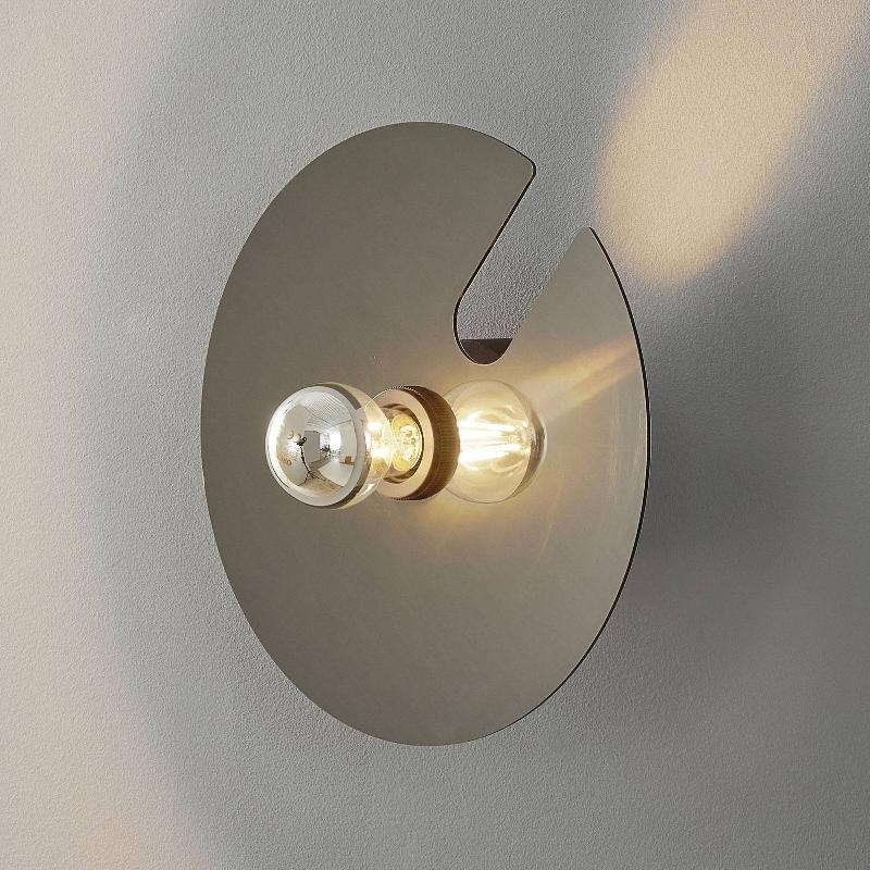 WEVER & DUCRÉ LIGHTING WEVER & DUCRÉ MIRRO 1.0 MUR 30CM NOIR/CHROME