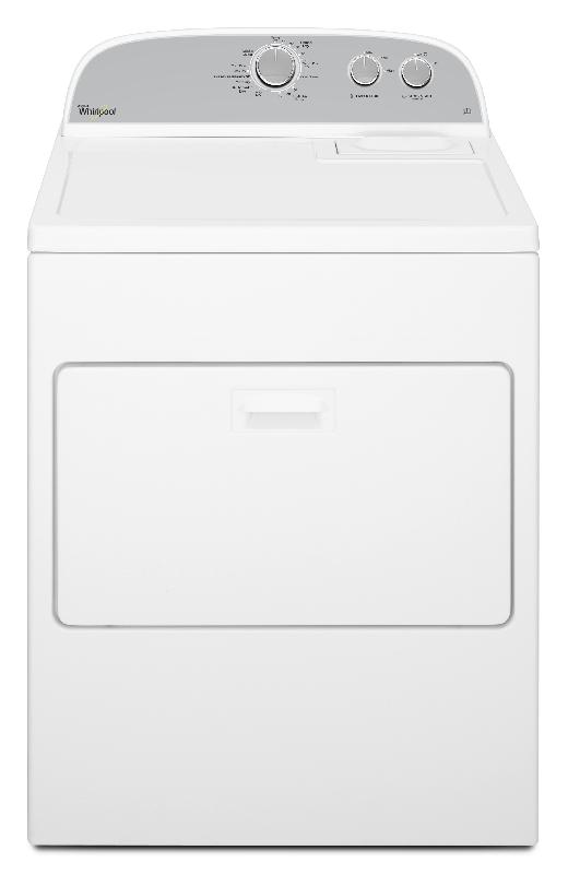SÈCHE-LINGE WHIRLPOOL 15 KG 3LWED4830FW BLANC NAVEC MATÉRIEL DE RACCORDEMENT