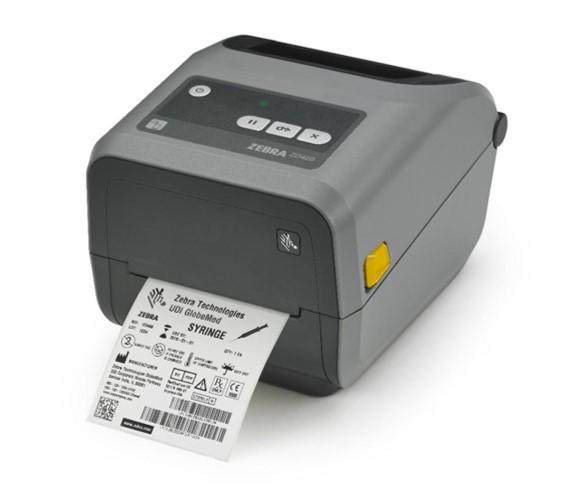 Imprimante RFID Zebra ZD420 - 4 pouces - transfert thermique à cartouche facile à charger - Bluetooth et Cloud_0