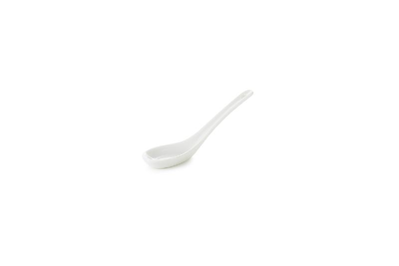 CUILLÈRE CHINOISE BLANC PORCELAINE 9 CM LES ESSENTIELS REVOL