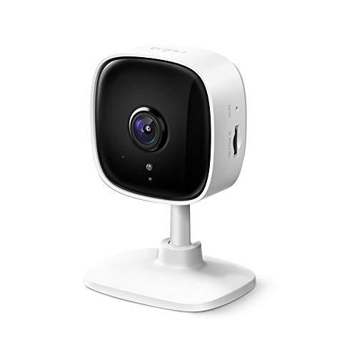 TP-LINK TC60 - Caméra de sécurité IP intérieure sans fil - Cube - Résolution Full HD 1080p - Vision nocturne - Angle de vue 105°_0