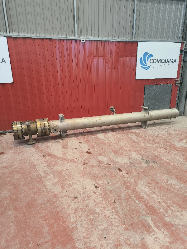 Échangeur de chaleur tubulaire en acier inoxydable 4,6 m² e.Bachiller - référence : c14130_0