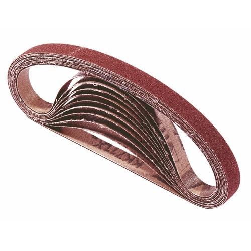 ABRASIFS EN BANDES ÉTROITES 13 X 533 MM TOILE CORINDON KK 711 X-GRAIN 80 VSM