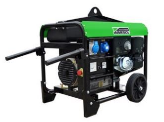 Groupe électrogène AKR-500-M Inmesol - moteur Kohler, 4,5 kVA, dimensions 810x550x600_0