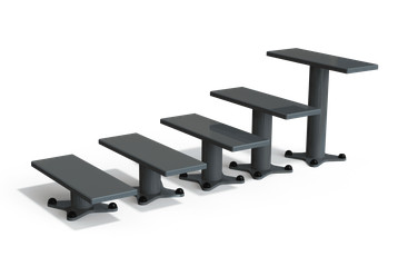 Appareils de fitness de plein air - Banc step H=180 - Structure robuste et dimensions compactes_0