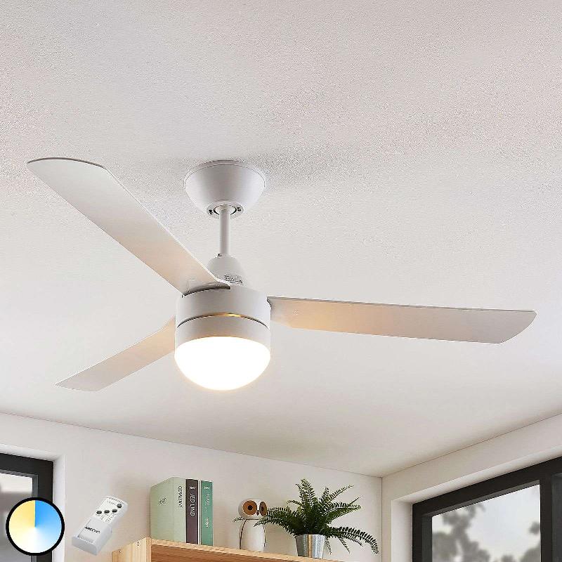 STARLUNA ANDI VENTILATEUR DE PLAFOND ÉCLAIRÉ, E14