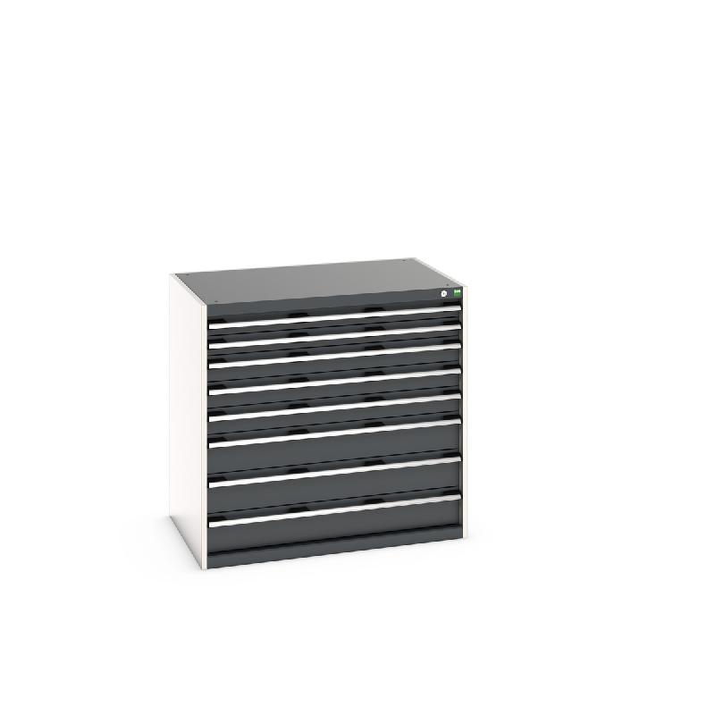 Armoire à tiroirs Cubio - Réf : 40029026 - 8 tiroirs télescopiques (200 kg) - Charge 1,5 tonne_0