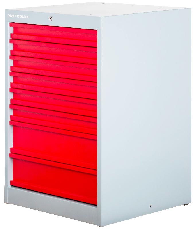 Armoires d'atelier Serie DEK Largeur 670 mm Profond. 628 mm Haut. 970 mm - 5, 8 of 10 tiroirs MW Tools DELK1003_0
