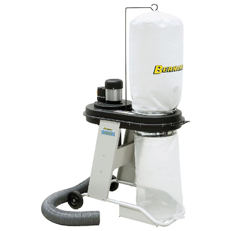 Aspirateur à copeaux pour bois Bernardo DC 200 E - 230V - mobile et compact avec accessoires inclus_0