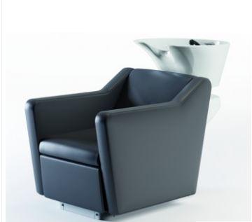 Bac à shampooing PHILOSOPHY - Design contemporain - Réglage électrique - Cuvette céramique profonde - CINDARELLA_0