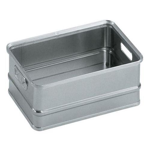 BAC DE TRANSPORT EN ALUMINIUM CAP.:60 L L HT:650 MM - GMOHLING