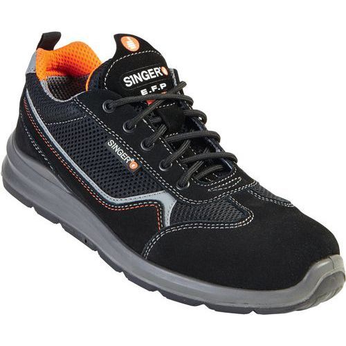 BASKET DE PROTECTION EN CROÛTE NOIRE DE TAILLE 45 - SINGER SAFETY