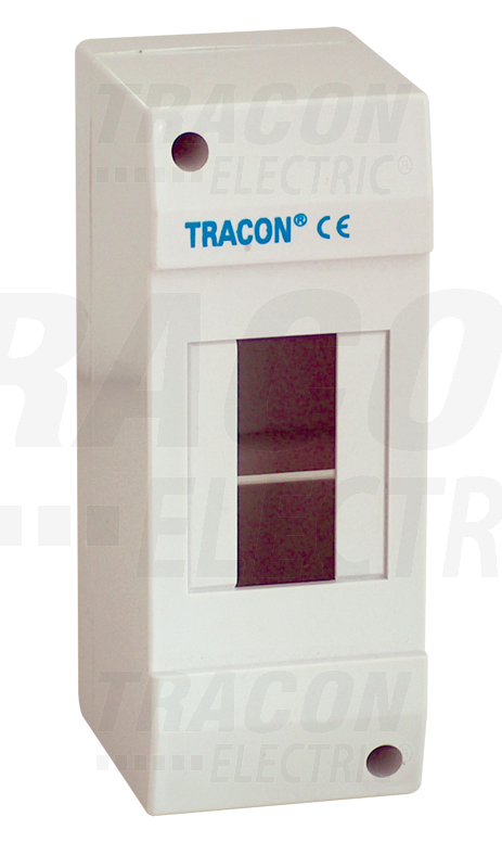 Boîte de distribution en saillie - sans cache - 1×1 modul - IP40 - dimensions (H×W×D : 130×32×62mm)_0