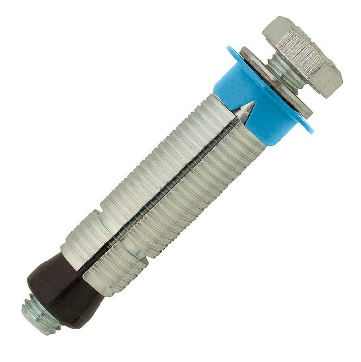 CHEVILLES MULTI-MATÉRIAUX CHARGES LOURDES ACIER ZINGUÉ AVEC VIS M12X90 BOÎTE DE 25 - SCELL-IT - XMAX-BOLT-M12X90