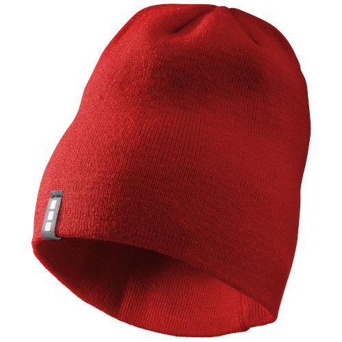 Bonnet Level 11105303 - Double couche en tricot côtelé 1x1 avec étiquette boucle_0